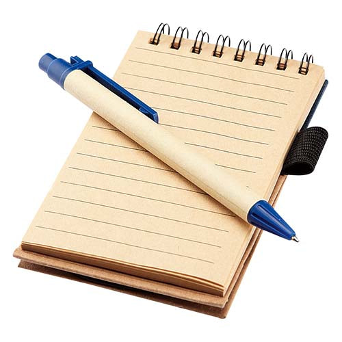 LIBRETA GREEN PLANET - AZUL