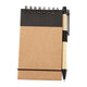 LIBRETA GREEN PLANET - NEGRO