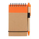 LIBRETA GREEN PLANET - NARANJA