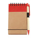 LIBRETA GREEN PLANET - ROJO