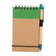 LIBRETA GREEN PLANET - VERDE