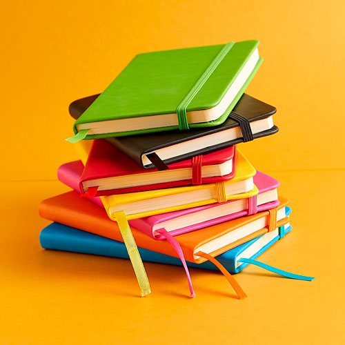 LIBRETA LOVECOLORS - AZUL