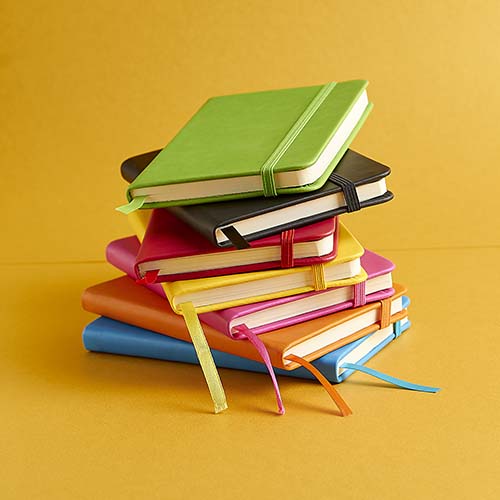 LIBRETA LOVECOLORS - AMARILLO