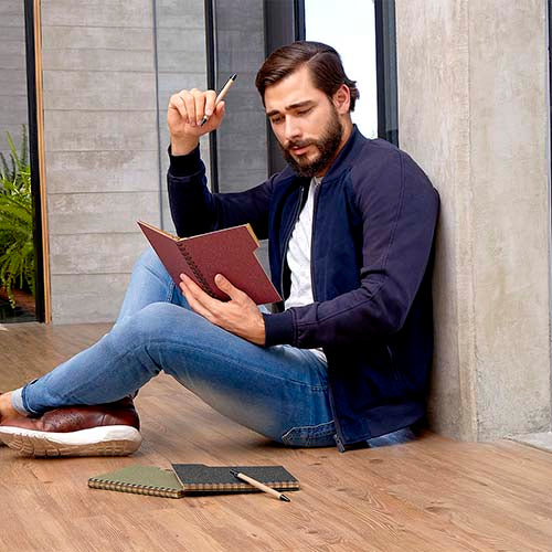 LIBRETA ANTLIA - ROJO