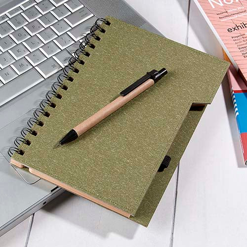 LIBRETA ANTLIA - VERDE