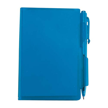 BLOCK DE NOTAS CON BOLÍGRAFO