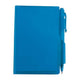 BLOCK DE NOTAS CON BOLÍGRAFO - AZUL
