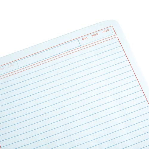 CUADERNO PROFESIONAL - NARANJA