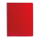 CUADERNO PROFESIONAL - ROJO