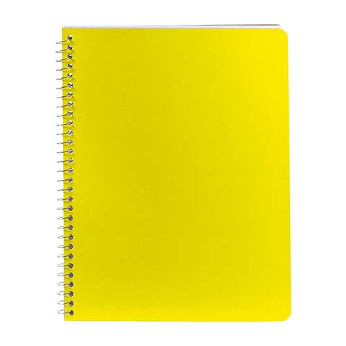 CUADERNO PROFESIONAL - AMARILLO