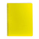 CUADERNO PROFESIONAL - AMARILLO