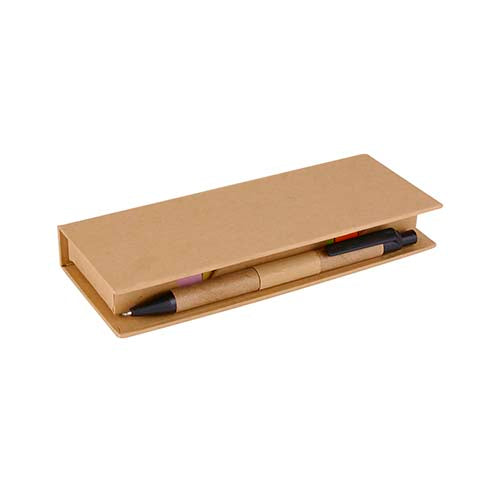 PORTA NOTAS INZIA - BEIGE
