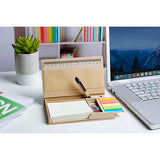 PORTA NOTAS DOKKA - BEIGE