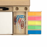 PORTA NOTAS DOKKA - BEIGE