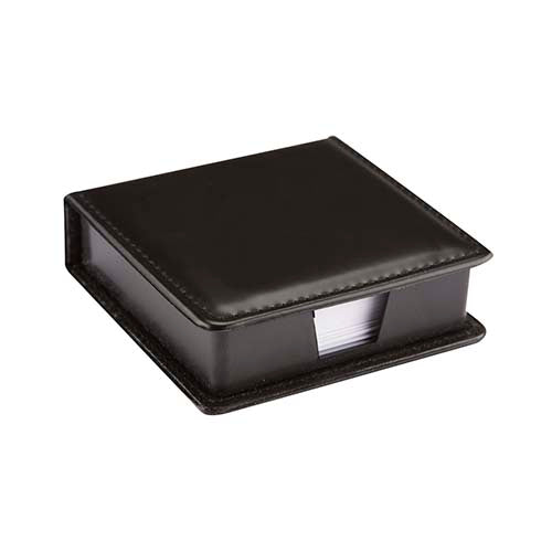 PORTA NOTAS BOX NOTES - NEGRO