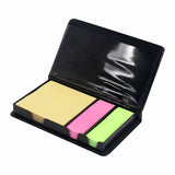 ESTUCHE C/PORTA NOTAS - NEGRO