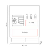 PORTA NOTAS KALEM