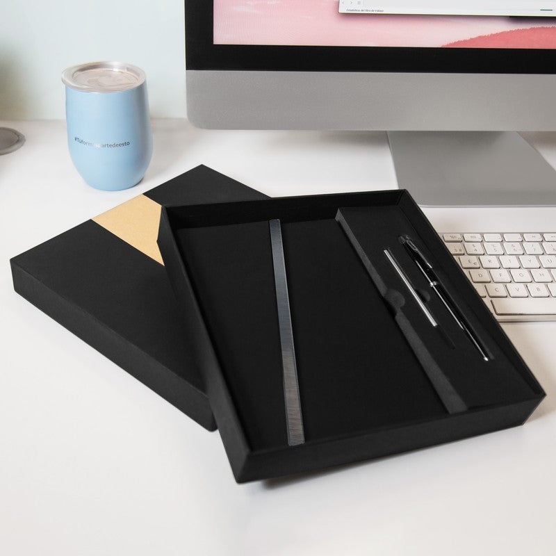 SET DE LIBRETA JINSEI - NEGRO