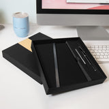 SET DE LIBRETA JINSEI - NEGRO