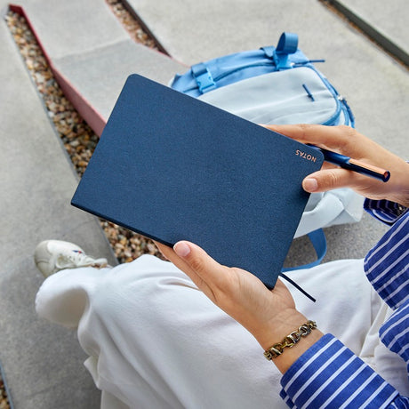 LIBRETA ANDIKA - AZUL