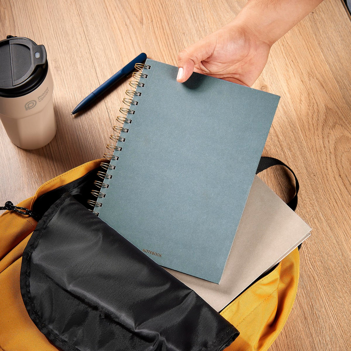 LIBRETA MALAKI - GRIS