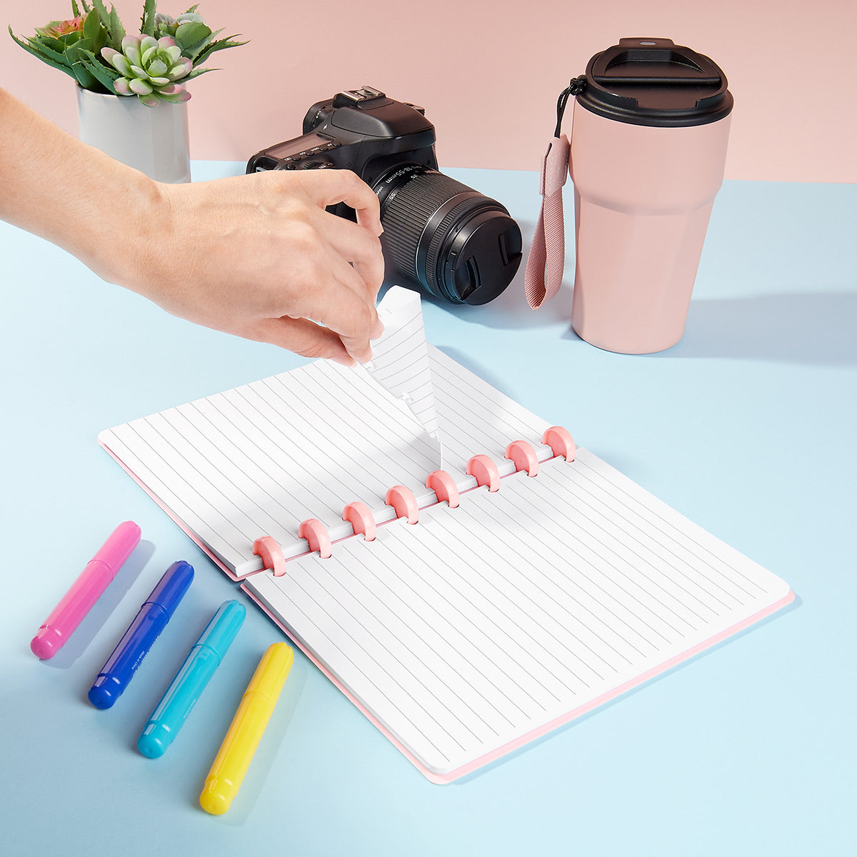 LIBRETA IKOTI - ROSA