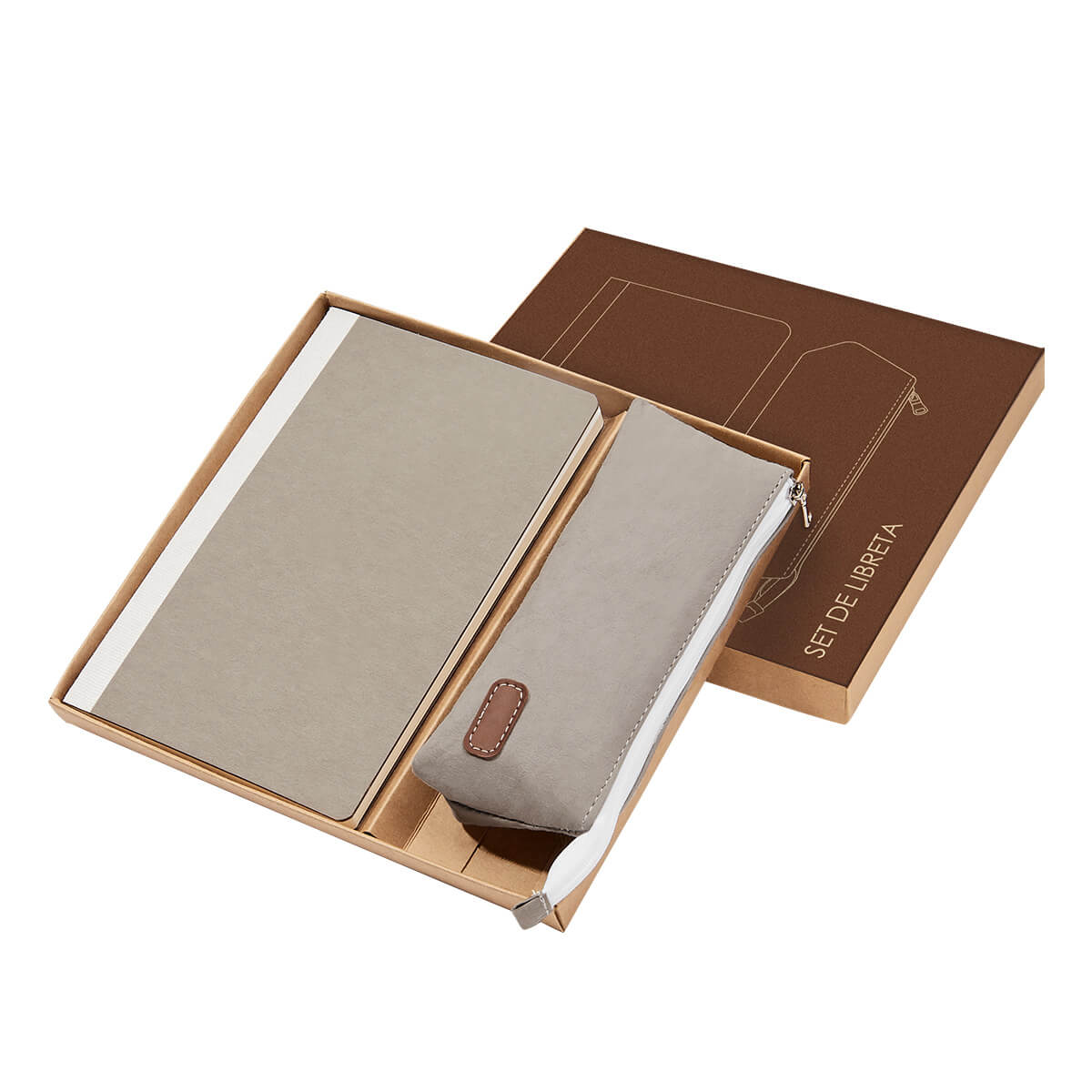 SET ECO VAVIRI - GRIS