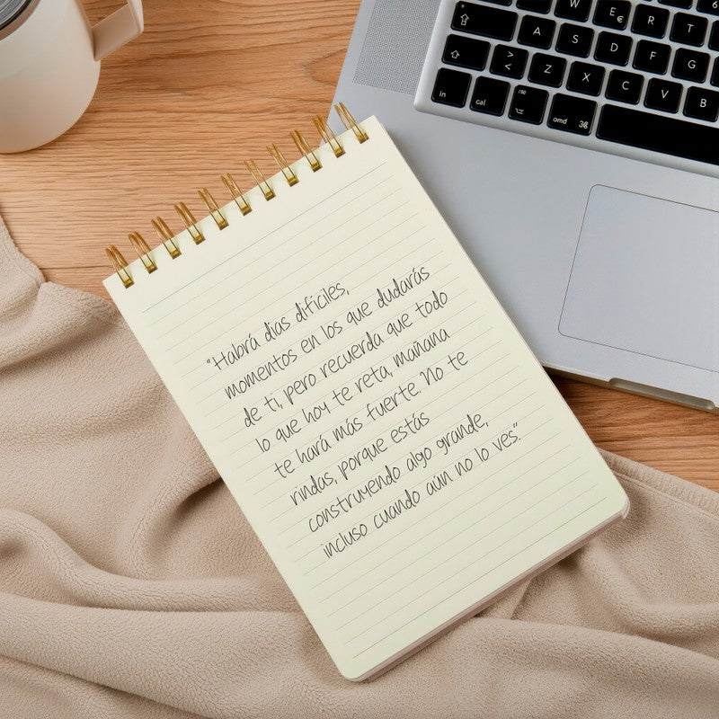 LIBRETA LATKA - BEIGE