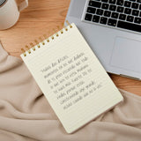LIBRETA LATKA - BEIGE