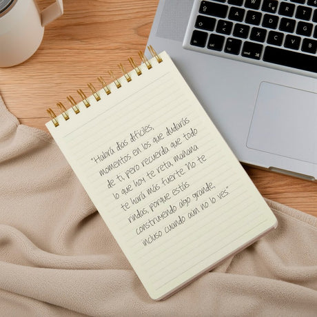 LIBRETA LATKA - BEIGE