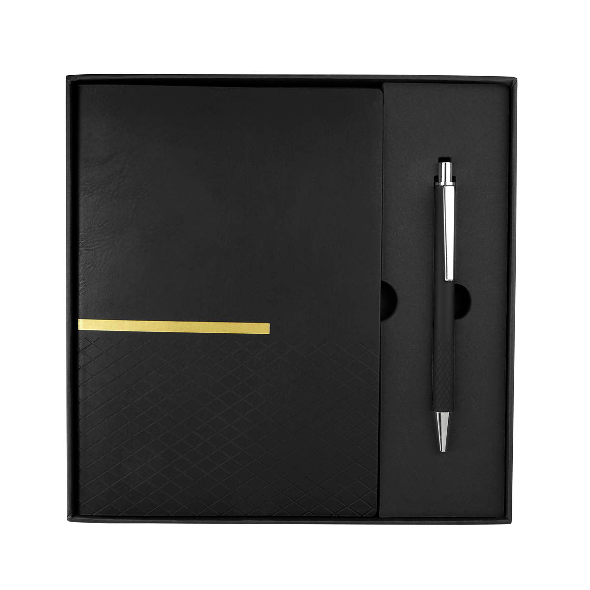 SET DE LIBRETA ZLATNA - NEGRO