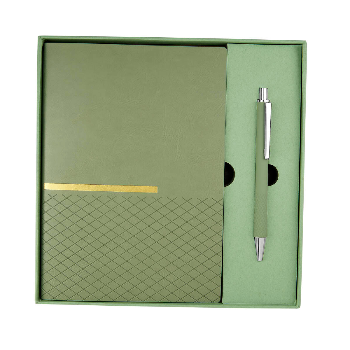 SET DE LIBRETA ZLATNA - VERDE