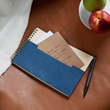 LIBRETA APPEL - AZUL
