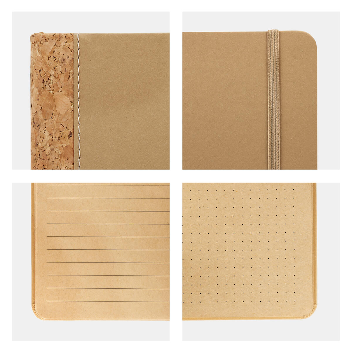 LIBRETA ECO SENDA - BEIGE