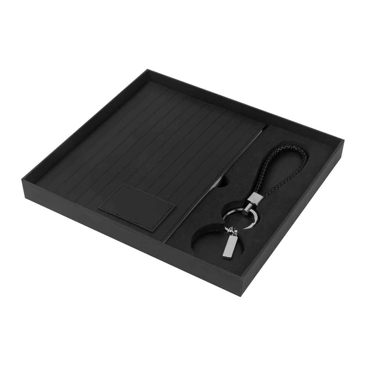 SET DE LIBRETA REKI - NEGRO