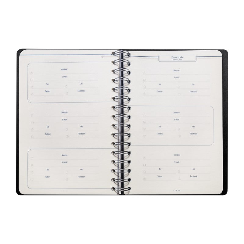 LIBRETA SURI - NEGRO