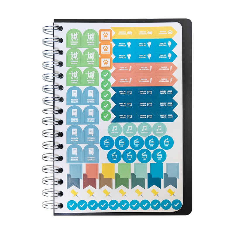 LIBRETA SURI - NEGRO