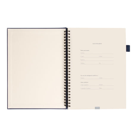 LIBRETA AGENDARIO BORGES