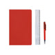 SET DE LIBRETA NODI - ROJO