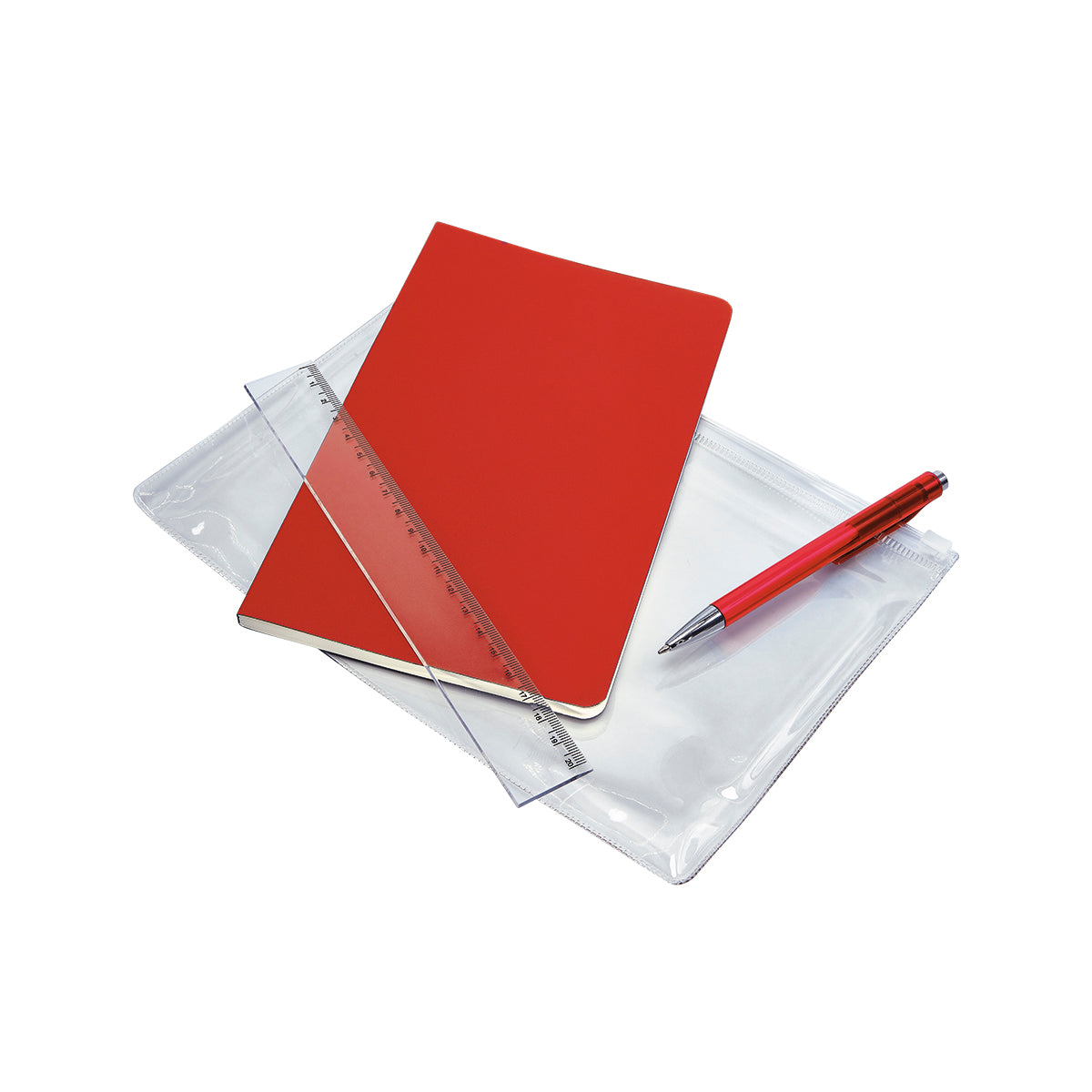 SET DE LIBRETA NODI - ROJO