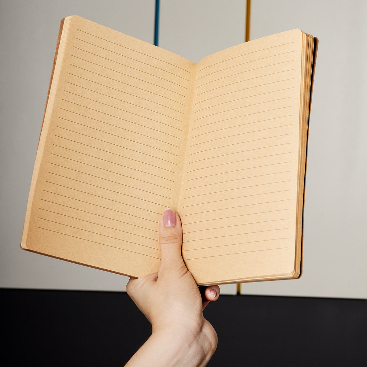 LIBRETA FARIBA - BEIGE