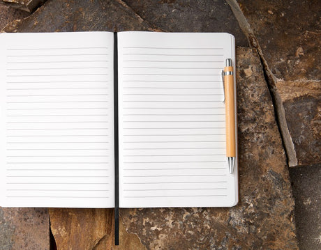 LIBRETA PEDRA - BEIGE