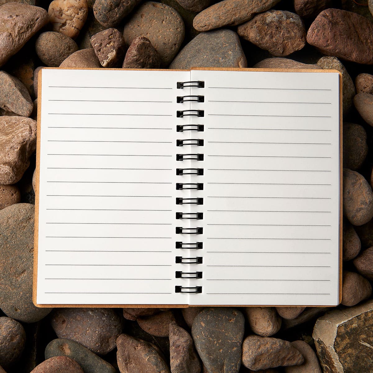 LIBRETA STONE - BEIGE