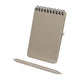LIBRETA WENIG - GRIS
