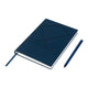 SET DE LIBRETA TIMANTTI - AZUL MARINO