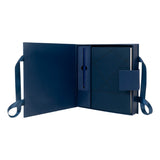 SET DE LIBRETA TIMANTTI - AZUL MARINO