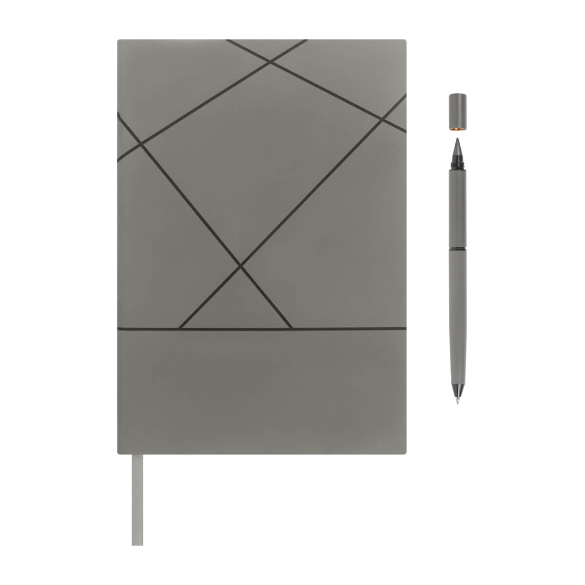 SET DE LIBRETA TIMANTTI - GRIS