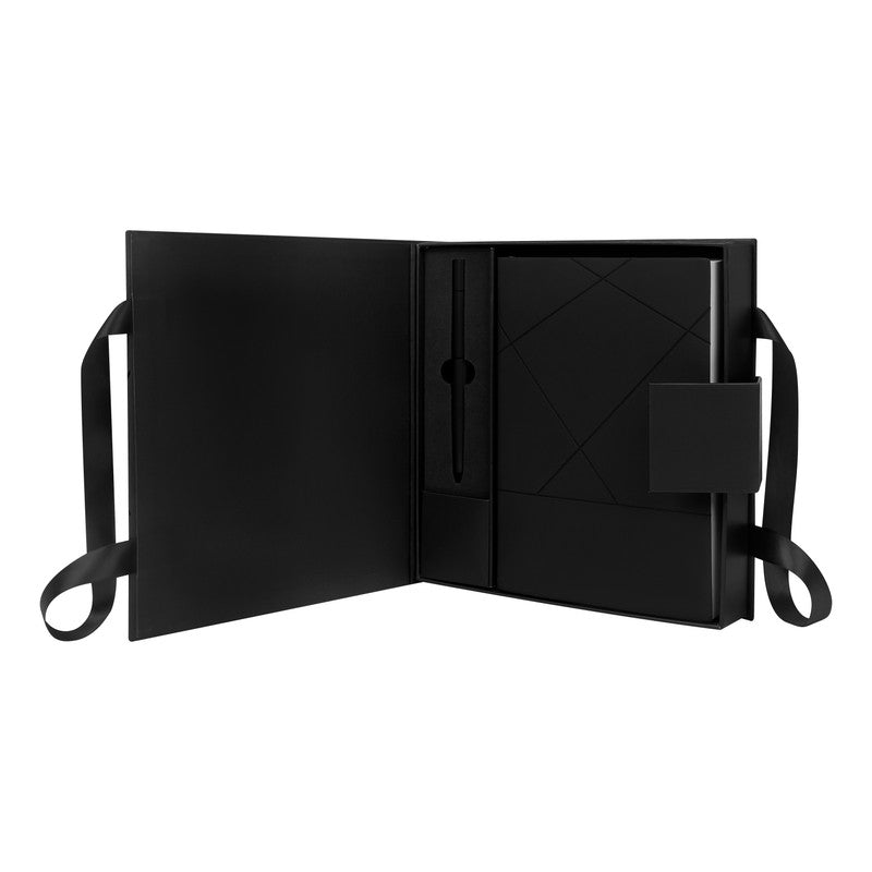 SET DE LIBRETA TIMANTTI - NEGRO