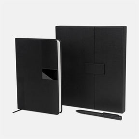 SET DE LIBRETA DICKENS - NEGRO