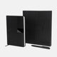 SET DE LIBRETA DICKENS - NEGRO